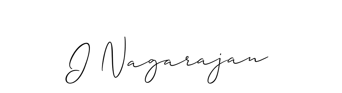 This is the best signature style for the I Nagarajan name. Also you like these signature font (Allison_Script). Mix name signature. I Nagarajan signature style 2 images and pictures png