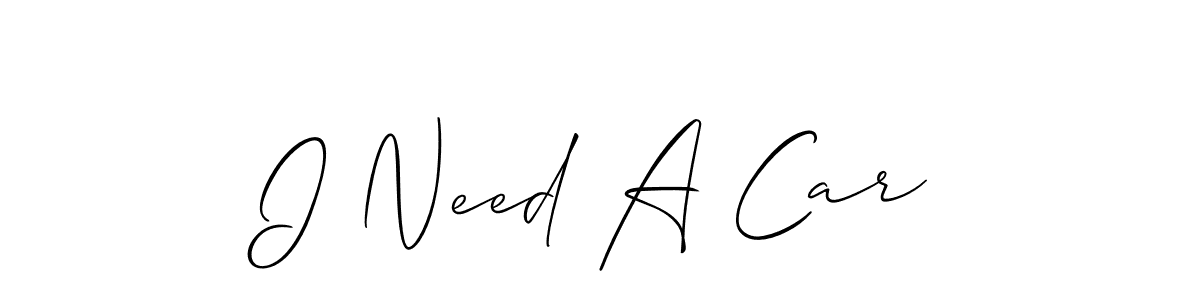 Make a beautiful signature design for name I Need A Car. Use this online signature maker to create a handwritten signature for free. I Need A Car signature style 2 images and pictures png