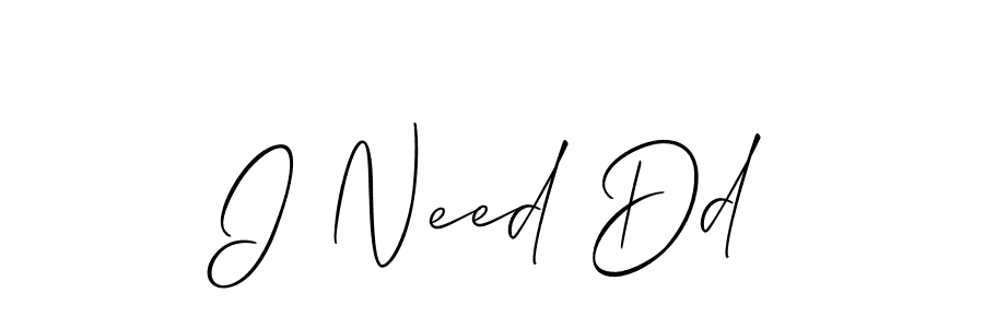 Similarly Allison_Script is the best handwritten signature design. Signature creator online .You can use it as an online autograph creator for name I Need Dd. I Need Dd signature style 2 images and pictures png