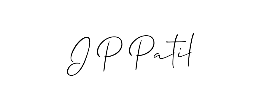 Make a short I P Patil signature style. Manage your documents anywhere anytime using Allison_Script. Create and add eSignatures, submit forms, share and send files easily. I P Patil signature style 2 images and pictures png