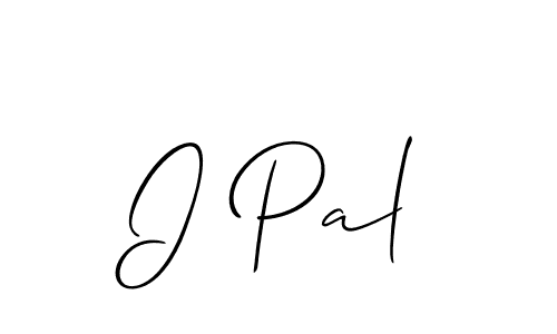 Similarly Allison_Script is the best handwritten signature design. Signature creator online .You can use it as an online autograph creator for name I Pal. I Pal signature style 2 images and pictures png