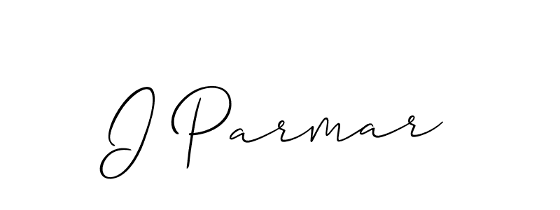 This is the best signature style for the I Parmar name. Also you like these signature font (Allison_Script). Mix name signature. I Parmar signature style 2 images and pictures png