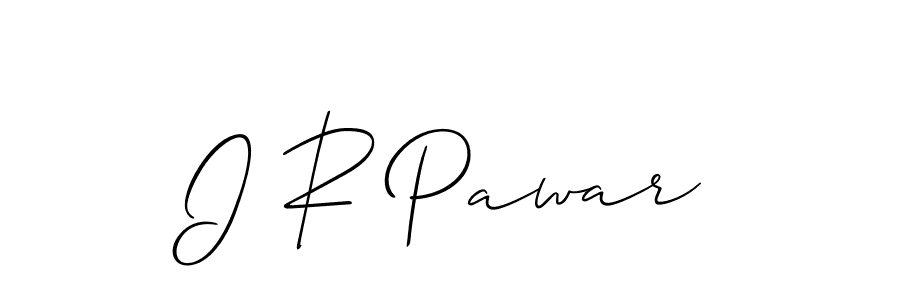 Here are the top 10 professional signature styles for the name I R Pawar. These are the best autograph styles you can use for your name. I R Pawar signature style 2 images and pictures png