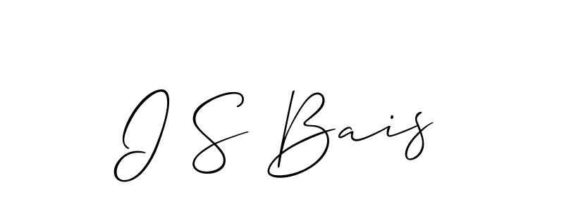 See photos of I S Bais official signature by Spectra . Check more albums & portfolios. Read reviews & check more about Allison_Script font. I S Bais signature style 2 images and pictures png