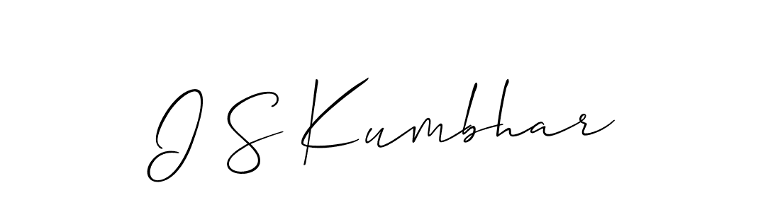 See photos of I S Kumbhar official signature by Spectra . Check more albums & portfolios. Read reviews & check more about Allison_Script font. I S Kumbhar signature style 2 images and pictures png