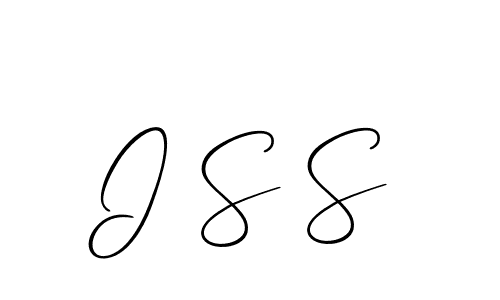 Once you've used our free online signature maker to create your best signature Allison_Script style, it's time to enjoy all of the benefits that I S S name signing documents. I S S signature style 2 images and pictures png
