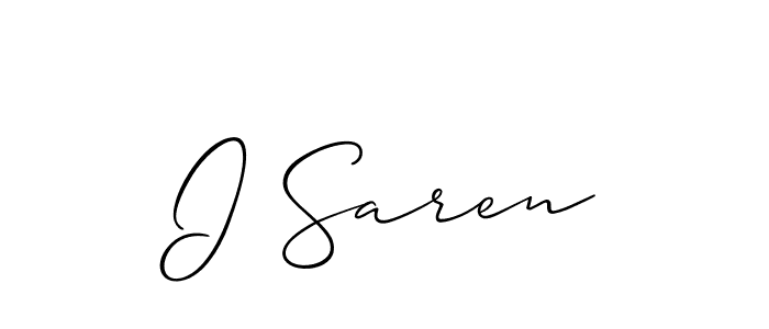 Check out images of Autograph of I Saren name. Actor I Saren Signature Style. Allison_Script is a professional sign style online. I Saren signature style 2 images and pictures png