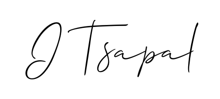 Achieve flawless digital penmanship with I Tsapal name in Allison_Script font. The perfect tool for creating online signatures. I Tsapal signature style 2 images and pictures png