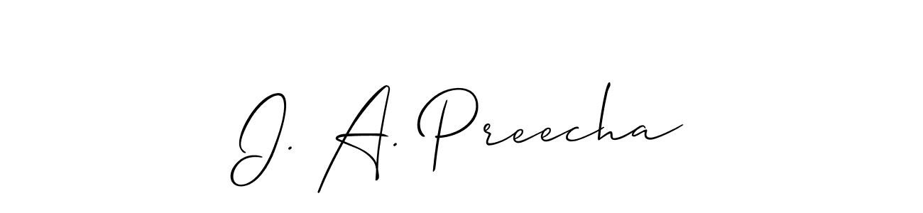 See photos of I. A. Preecha official signature by Spectra . Check more albums & portfolios. Read reviews & check more about Allison_Script font. I. A. Preecha signature style 2 images and pictures png