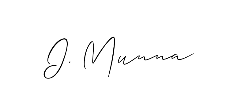 79+ I. Munna Name Signature Style Ideas | Best Autograph