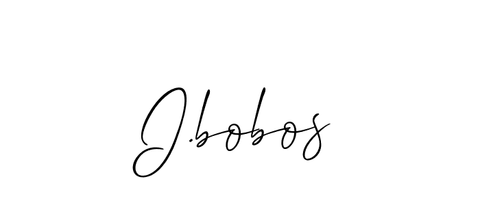 You can use this online signature creator to create a handwritten signature for the name I.bobos. This is the best online autograph maker. I.bobos signature style 2 images and pictures png