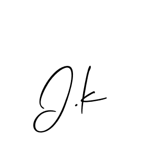 Check out images of Autograph of I.k name. Actor I.k Signature Style. Allison_Script is a professional sign style online. I.k signature style 2 images and pictures png