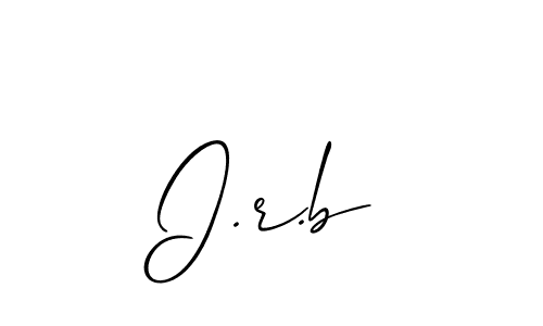 Check out images of Autograph of I.r.b name. Actor I.r.b Signature Style. Allison_Script is a professional sign style online. I.r.b signature style 2 images and pictures png