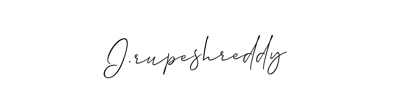 I.rupeshreddy stylish signature style. Best Handwritten Sign (Allison_Script) for my name. Handwritten Signature Collection Ideas for my name I.rupeshreddy. I.rupeshreddy signature style 2 images and pictures png