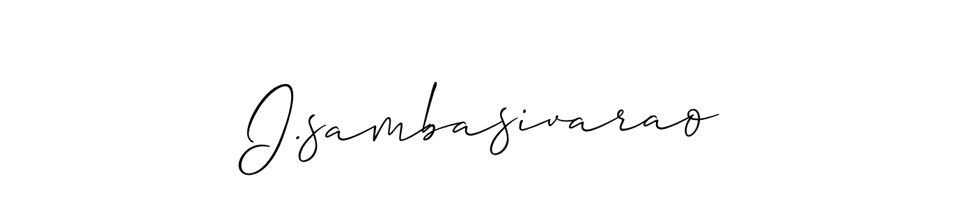 See photos of I.sambasivarao official signature by Spectra . Check more albums & portfolios. Read reviews & check more about Allison_Script font. I.sambasivarao signature style 2 images and pictures png