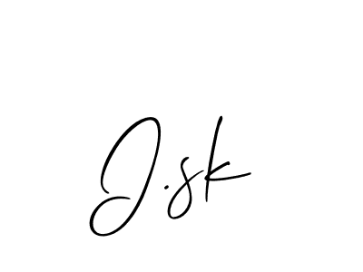 Once you've used our free online signature maker to create your best signature Allison_Script style, it's time to enjoy all of the benefits that I.sk name signing documents. I.sk signature style 2 images and pictures png