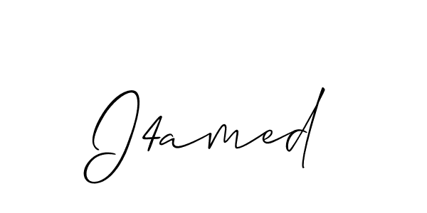 This is the best signature style for the I4amed name. Also you like these signature font (Allison_Script). Mix name signature. I4amed signature style 2 images and pictures png