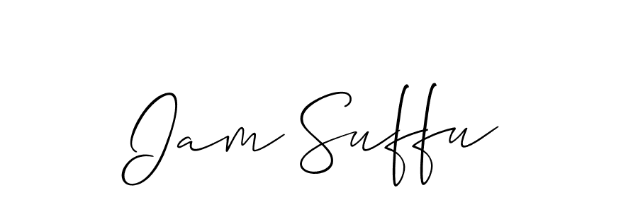 This is the best signature style for the Iam Suffu name. Also you like these signature font (Allison_Script). Mix name signature. Iam Suffu signature style 2 images and pictures png