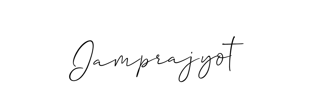 if you are searching for the best signature style for your name Iamprajyot. so please give up your signature search. here we have designed multiple signature styles  using Allison_Script. Iamprajyot signature style 2 images and pictures png