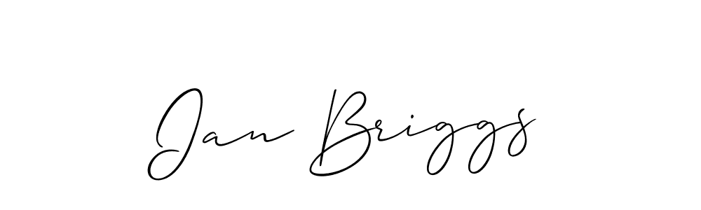 Check out images of Autograph of Ian Briggs name. Actor Ian Briggs Signature Style. Allison_Script is a professional sign style online. Ian Briggs signature style 2 images and pictures png