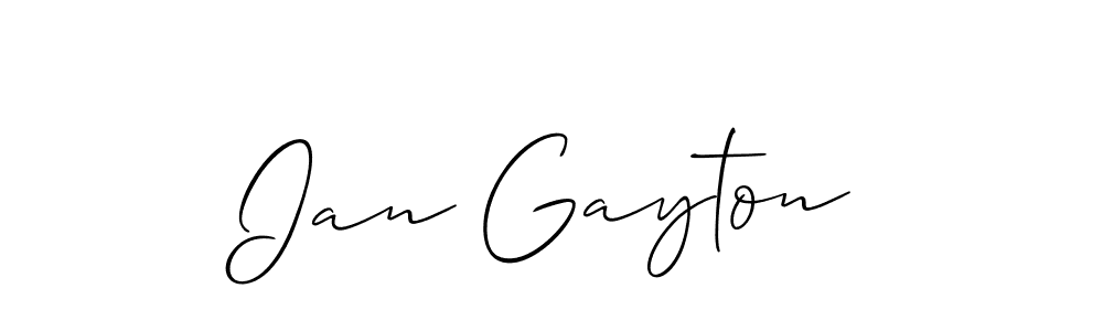 You can use this online signature creator to create a handwritten signature for the name Ian Gayton. This is the best online autograph maker. Ian Gayton signature style 2 images and pictures png