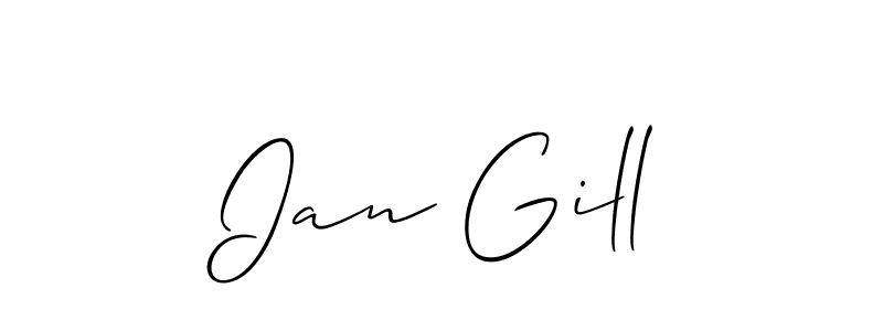 See photos of Ian Gill official signature by Spectra . Check more albums & portfolios. Read reviews & check more about Allison_Script font. Ian Gill signature style 2 images and pictures png