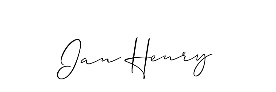 Make a beautiful signature design for name Ian Henry. Use this online signature maker to create a handwritten signature for free. Ian Henry signature style 2 images and pictures png