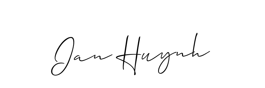 Make a beautiful signature design for name Ian Huynh. Use this online signature maker to create a handwritten signature for free. Ian Huynh signature style 2 images and pictures png