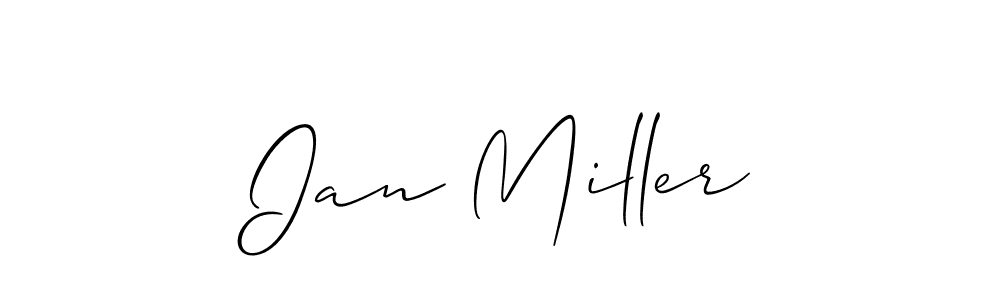 Check out images of Autograph of Ian Miller name. Actor Ian Miller Signature Style. Allison_Script is a professional sign style online. Ian Miller signature style 2 images and pictures png
