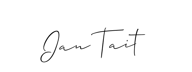 99+ Ian Tait Name Signature Style Ideas | Great eSignature