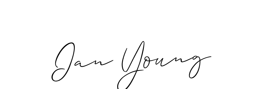 See photos of Ian Young official signature by Spectra . Check more albums & portfolios. Read reviews & check more about Allison_Script font. Ian Young signature style 2 images and pictures png