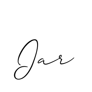 Allison_Script is a professional signature style that is perfect for those who want to add a touch of class to their signature. It is also a great choice for those who want to make their signature more unique. Get Iar name to fancy signature for free. Iar signature style 2 images and pictures png
