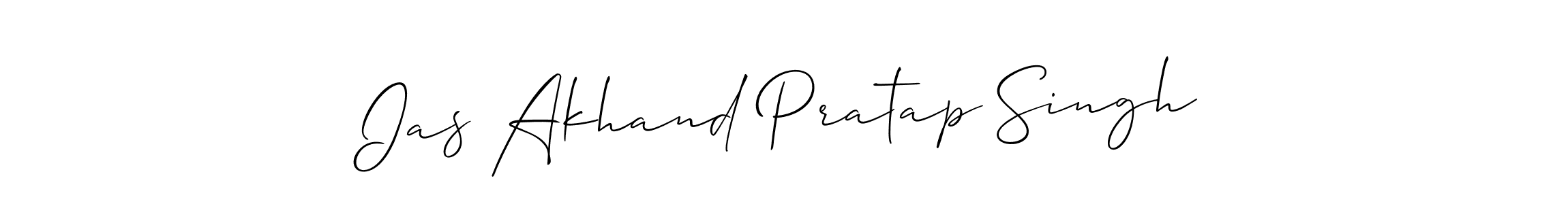 You should practise on your own different ways (Allison_Script) to write your name (Ias Akhand Pratap Singh) in signature. don't let someone else do it for you. Ias Akhand Pratap Singh signature style 2 images and pictures png