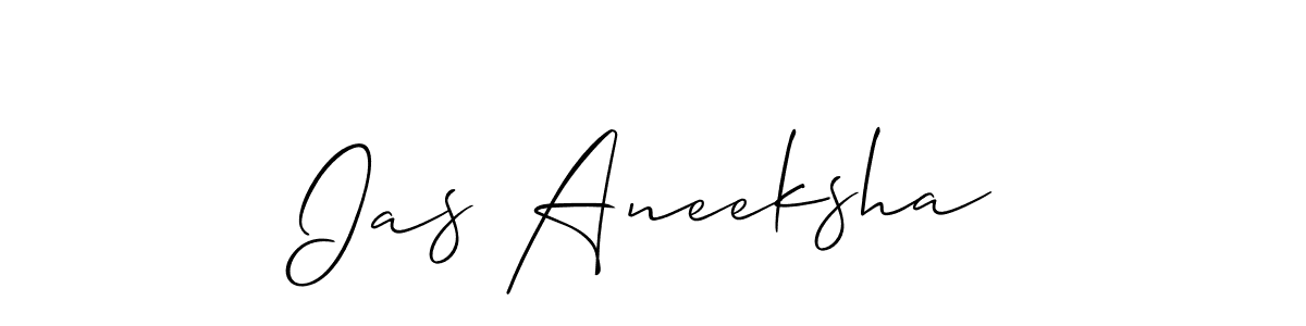 See photos of Ias Aneeksha official signature by Spectra . Check more albums & portfolios. Read reviews & check more about Allison_Script font. Ias Aneeksha signature style 2 images and pictures png