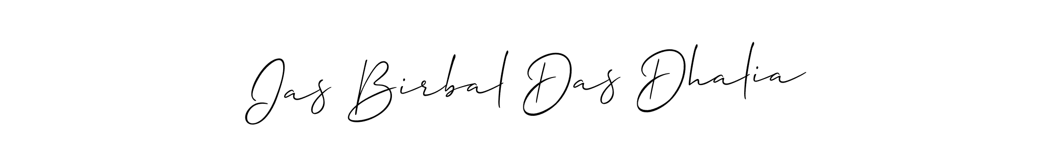 Similarly Allison_Script is the best handwritten signature design. Signature creator online .You can use it as an online autograph creator for name Ias Birbal Das Dhalia. Ias Birbal Das Dhalia signature style 2 images and pictures png