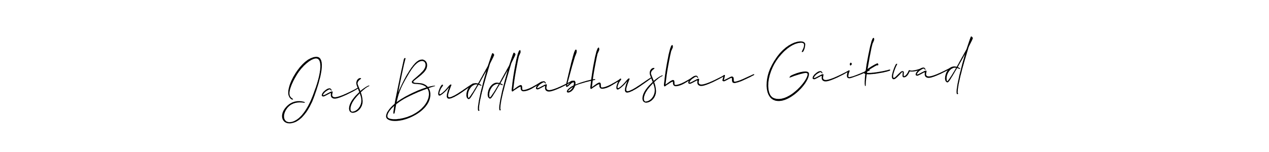 Make a short Ias Buddhabhushan Gaikwad signature style. Manage your documents anywhere anytime using Allison_Script. Create and add eSignatures, submit forms, share and send files easily. Ias Buddhabhushan Gaikwad signature style 2 images and pictures png