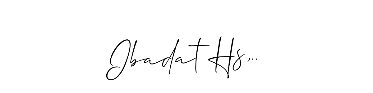 Once you've used our free online signature maker to create your best signature Allison_Script style, it's time to enjoy all of the benefits that Ibadat Hs,.. name signing documents. Ibadat Hs,.. signature style 2 images and pictures png