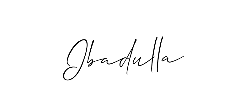 This is the best signature style for the Ibadulla name. Also you like these signature font (Allison_Script). Mix name signature. Ibadulla signature style 2 images and pictures png