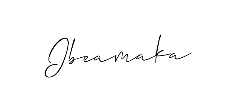 Here are the top 10 professional signature styles for the name Ibeamaka. These are the best autograph styles you can use for your name. Ibeamaka signature style 2 images and pictures png