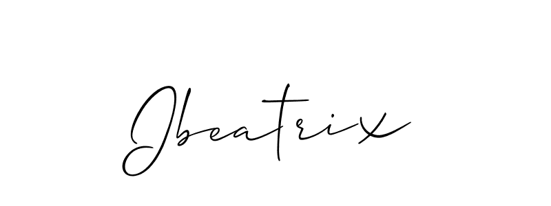 Here are the top 10 professional signature styles for the name Ibeatrix. These are the best autograph styles you can use for your name. Ibeatrix signature style 2 images and pictures png