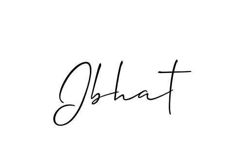 Check out images of Autograph of Ibhat name. Actor Ibhat Signature Style. Allison_Script is a professional sign style online. Ibhat signature style 2 images and pictures png