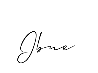 Similarly Allison_Script is the best handwritten signature design. Signature creator online .You can use it as an online autograph creator for name Ibne. Ibne signature style 2 images and pictures png