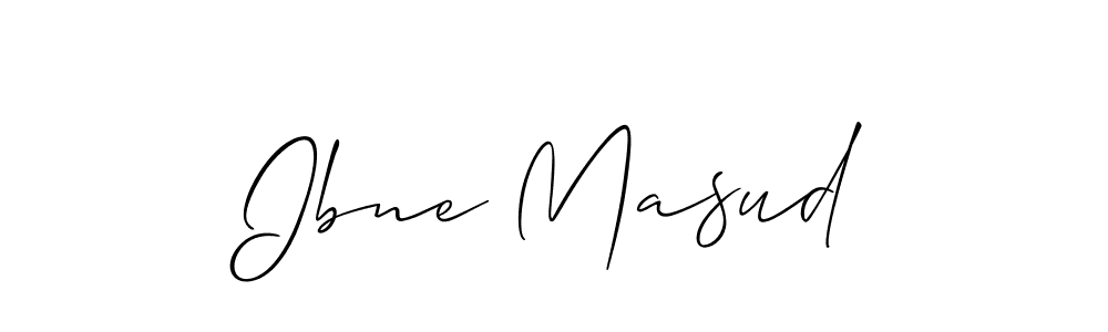 Also You can easily find your signature by using the search form. We will create Ibne Masud name handwritten signature images for you free of cost using Allison_Script sign style. Ibne Masud signature style 2 images and pictures png