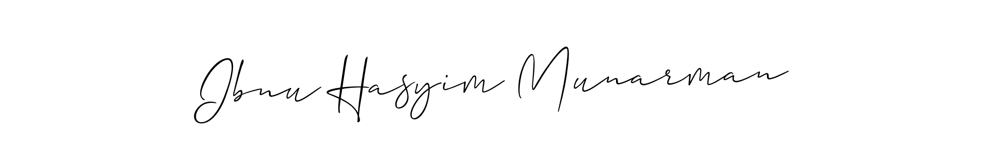 Best and Professional Signature Style for Ibnu Hasyim Munarman. Allison_Script Best Signature Style Collection. Ibnu Hasyim Munarman signature style 2 images and pictures png