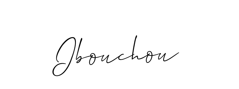 Here are the top 10 professional signature styles for the name Ibouchou. These are the best autograph styles you can use for your name. Ibouchou signature style 2 images and pictures png