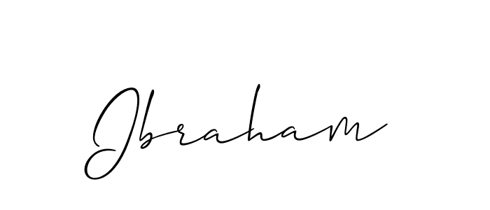 How to Draw Ibraham signature style? Allison_Script is a latest design signature styles for name Ibraham. Ibraham signature style 2 images and pictures png