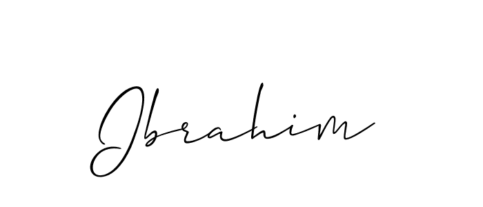 How to make Ibrahim name signature. Use Allison_Script style for creating short signs online. This is the latest handwritten sign. Ibrahim signature style 2 images and pictures png