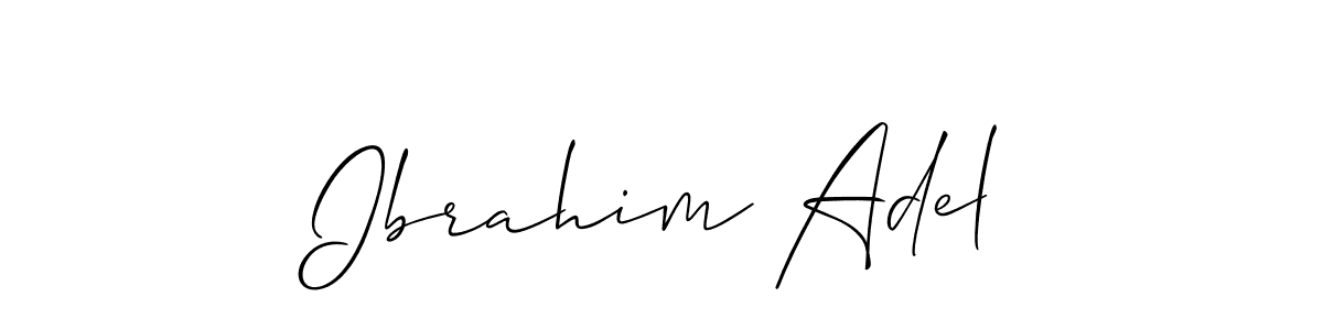 See photos of Ibrahim Adel official signature by Spectra . Check more albums & portfolios. Read reviews & check more about Allison_Script font. Ibrahim Adel signature style 2 images and pictures png