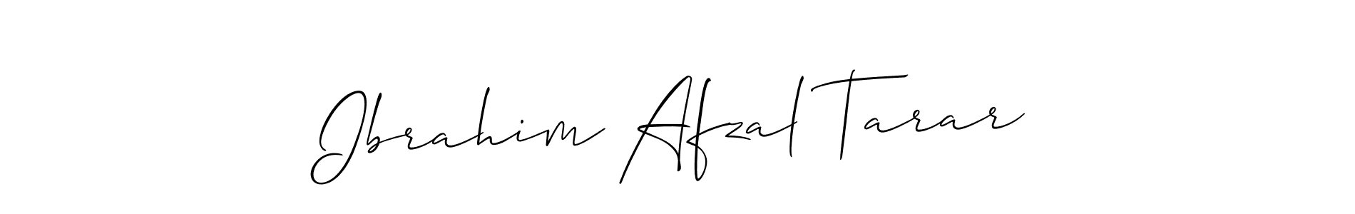 Once you've used our free online signature maker to create your best signature Allison_Script style, it's time to enjoy all of the benefits that Ibrahim Afzal Tarar name signing documents. Ibrahim Afzal Tarar signature style 2 images and pictures png