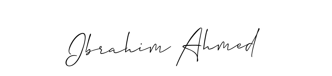 Make a short Ibrahim Ahmed signature style. Manage your documents anywhere anytime using Allison_Script. Create and add eSignatures, submit forms, share and send files easily. Ibrahim Ahmed signature style 2 images and pictures png